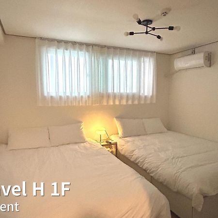 Апартаменты Artravel Hongdae Сеул Экстерьер фото
