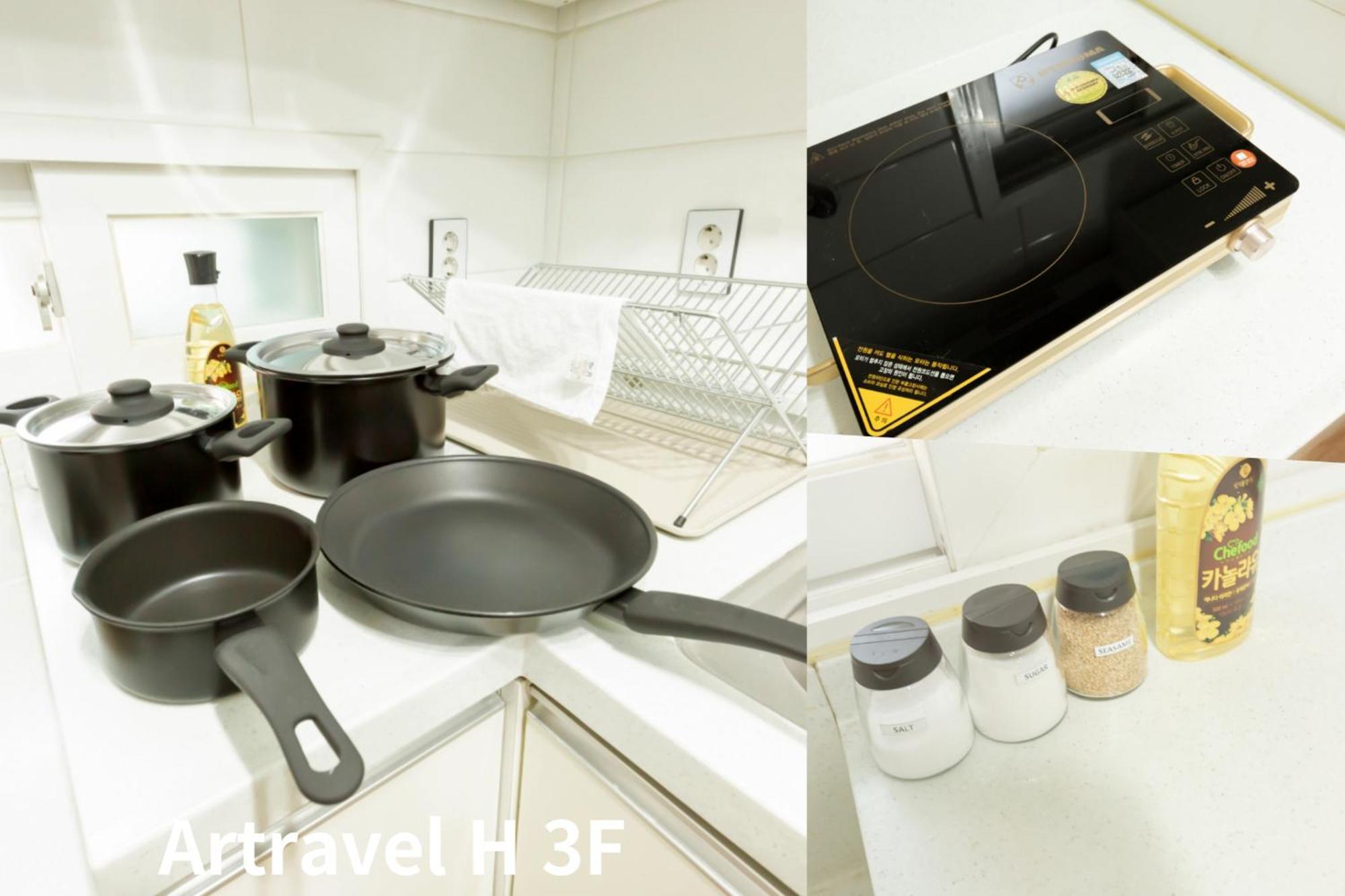 Апартаменты Artravel Hongdae Сеул Экстерьер фото