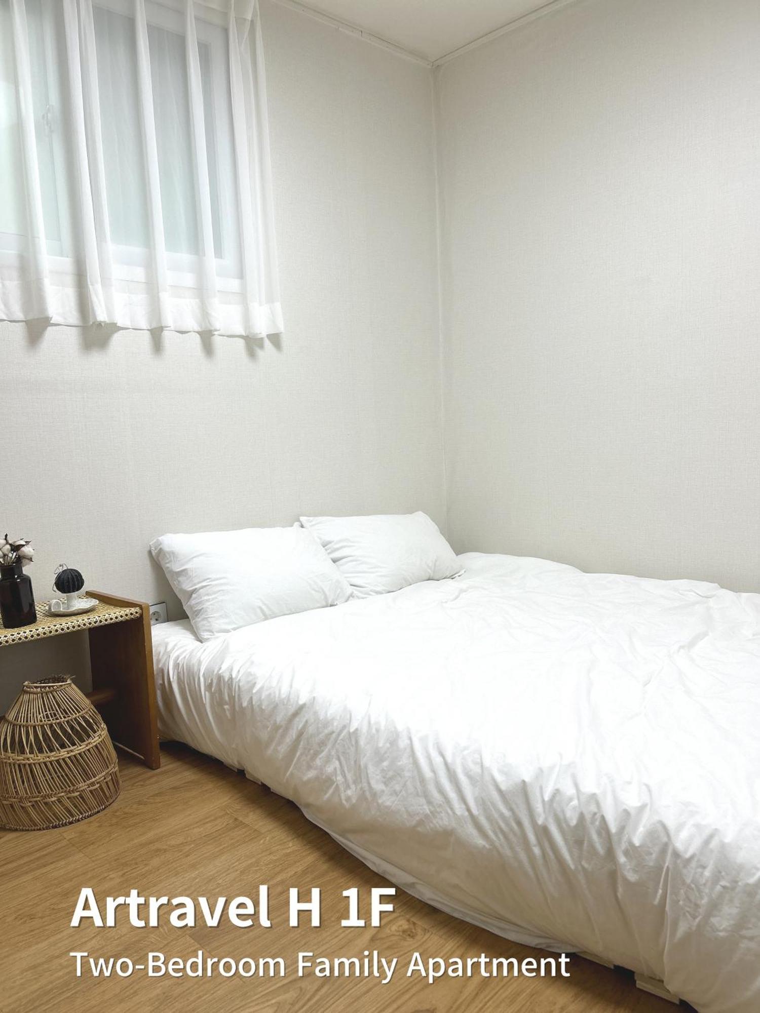 Апартаменты Artravel Hongdae Сеул Экстерьер фото