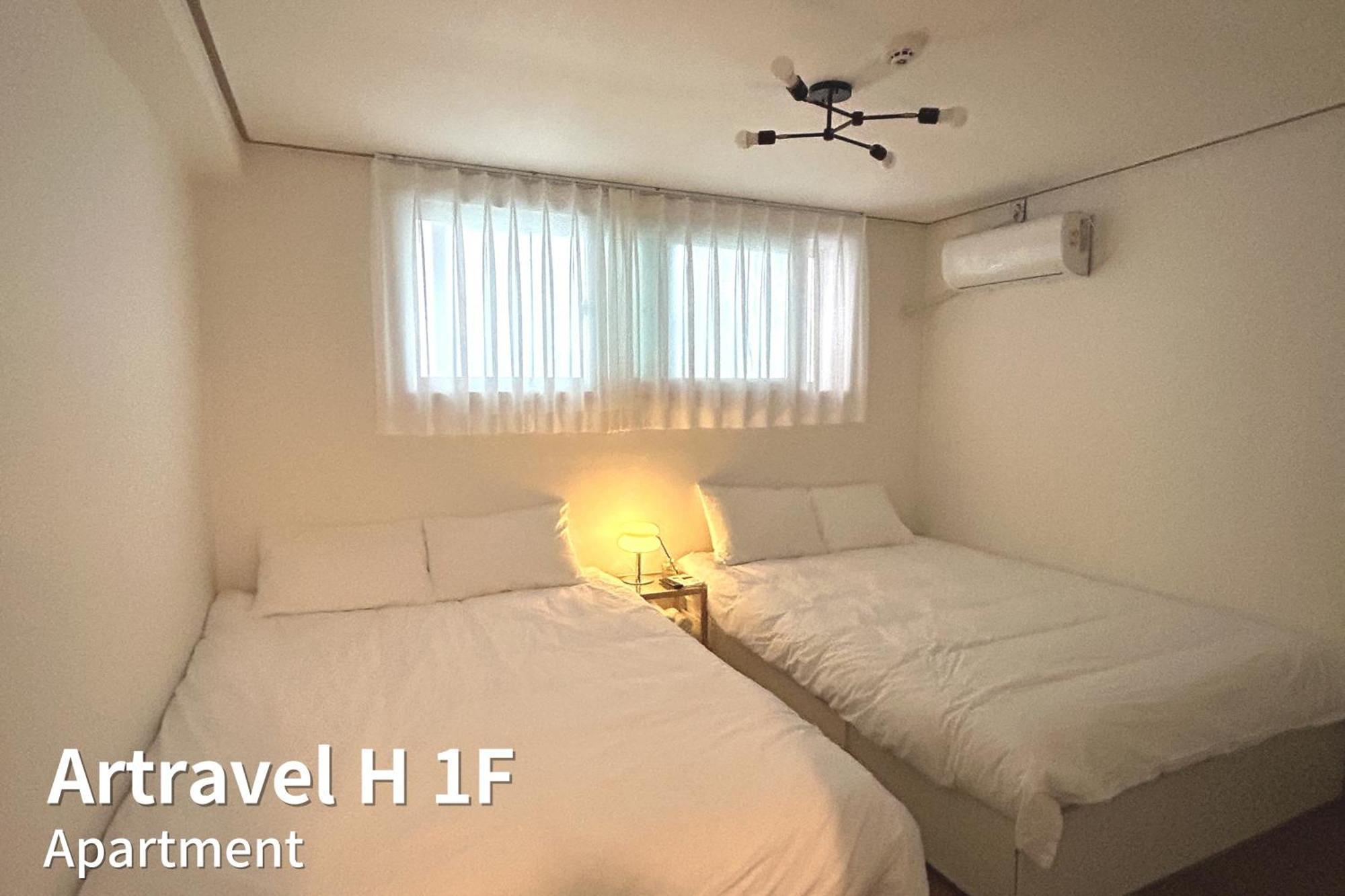 Апартаменты Artravel Hongdae Сеул Экстерьер фото