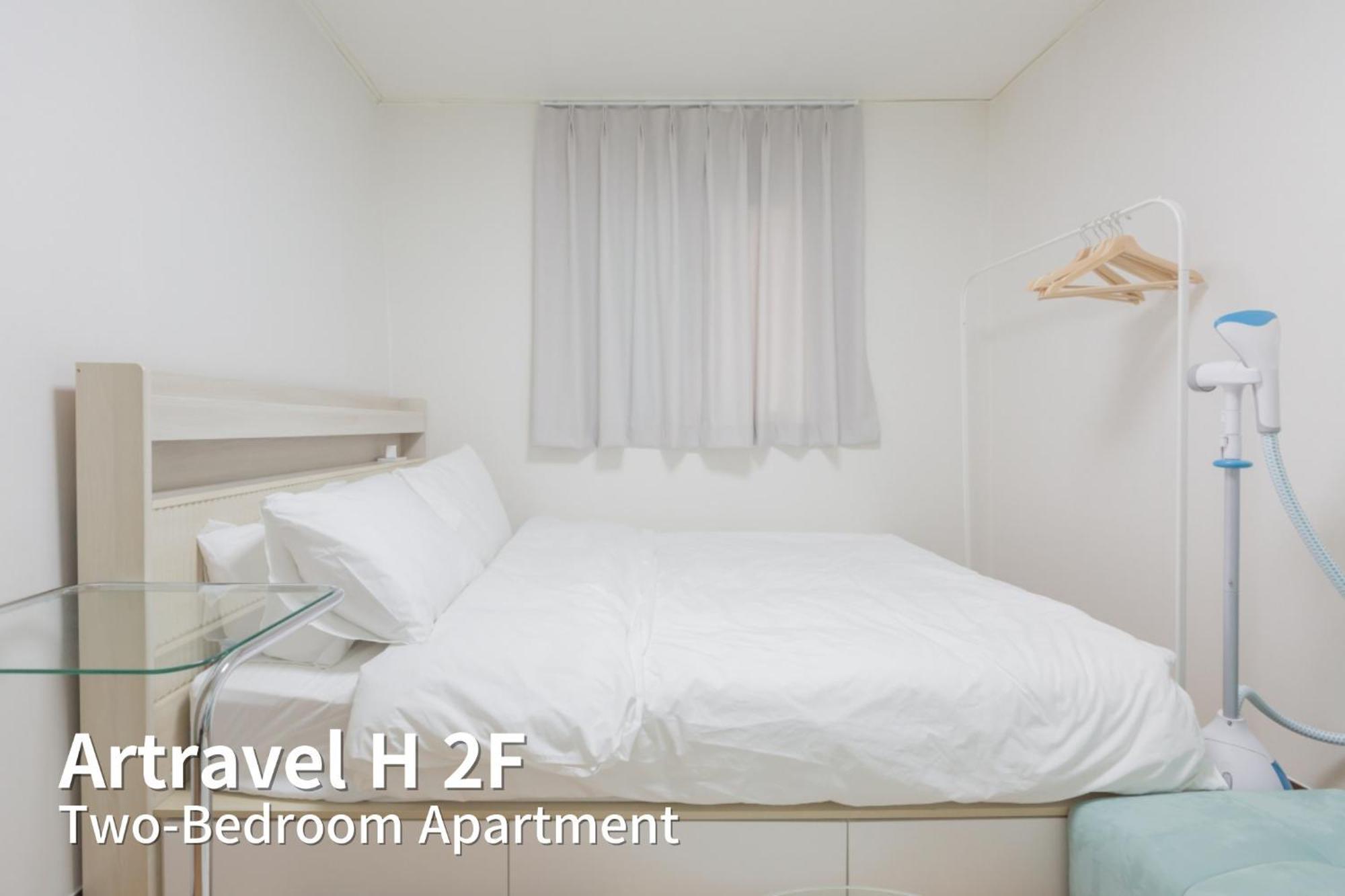 Апартаменты Artravel Hongdae Сеул Экстерьер фото