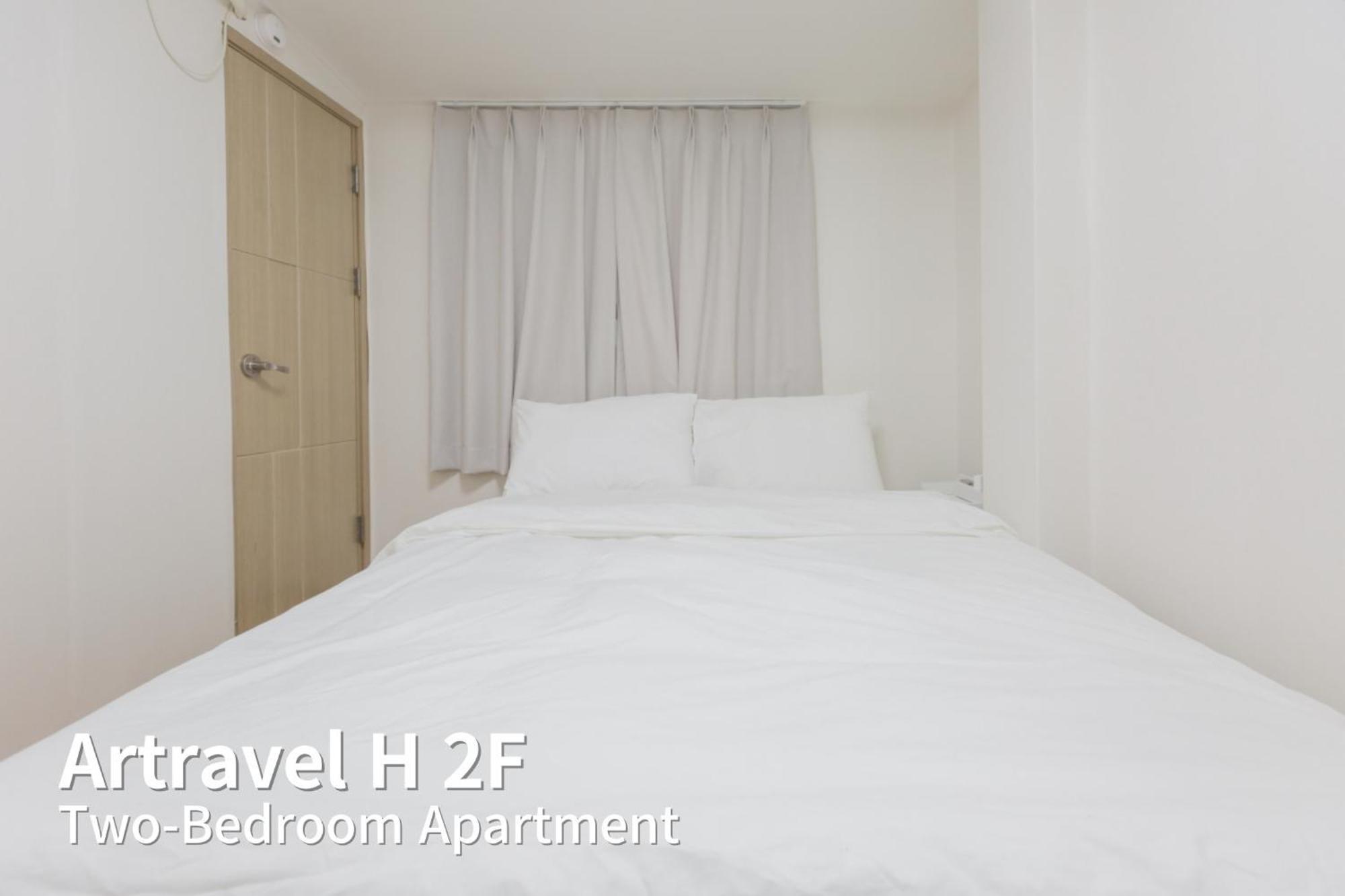Апартаменты Artravel Hongdae Сеул Экстерьер фото