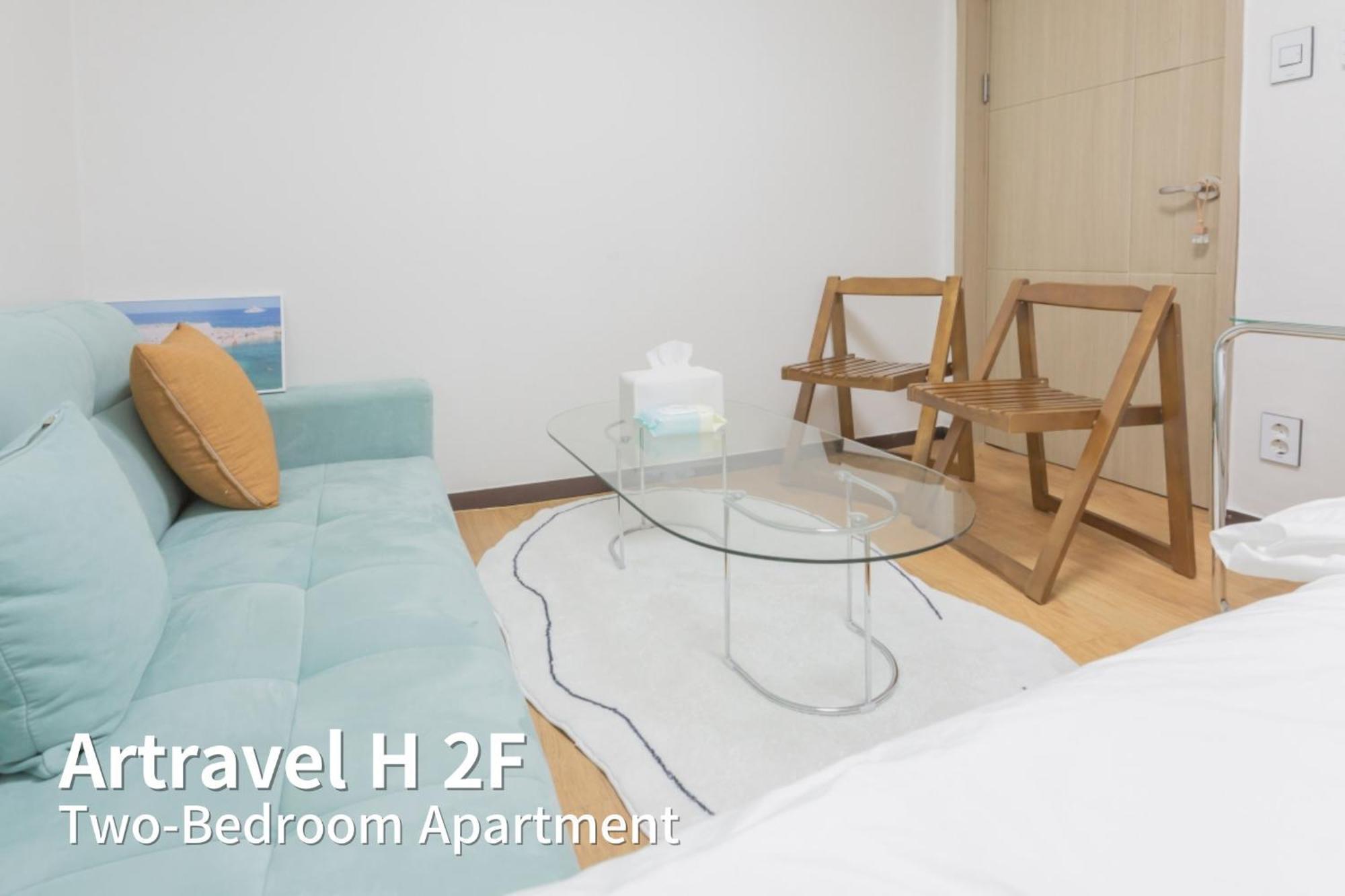 Апартаменты Artravel Hongdae Сеул Экстерьер фото