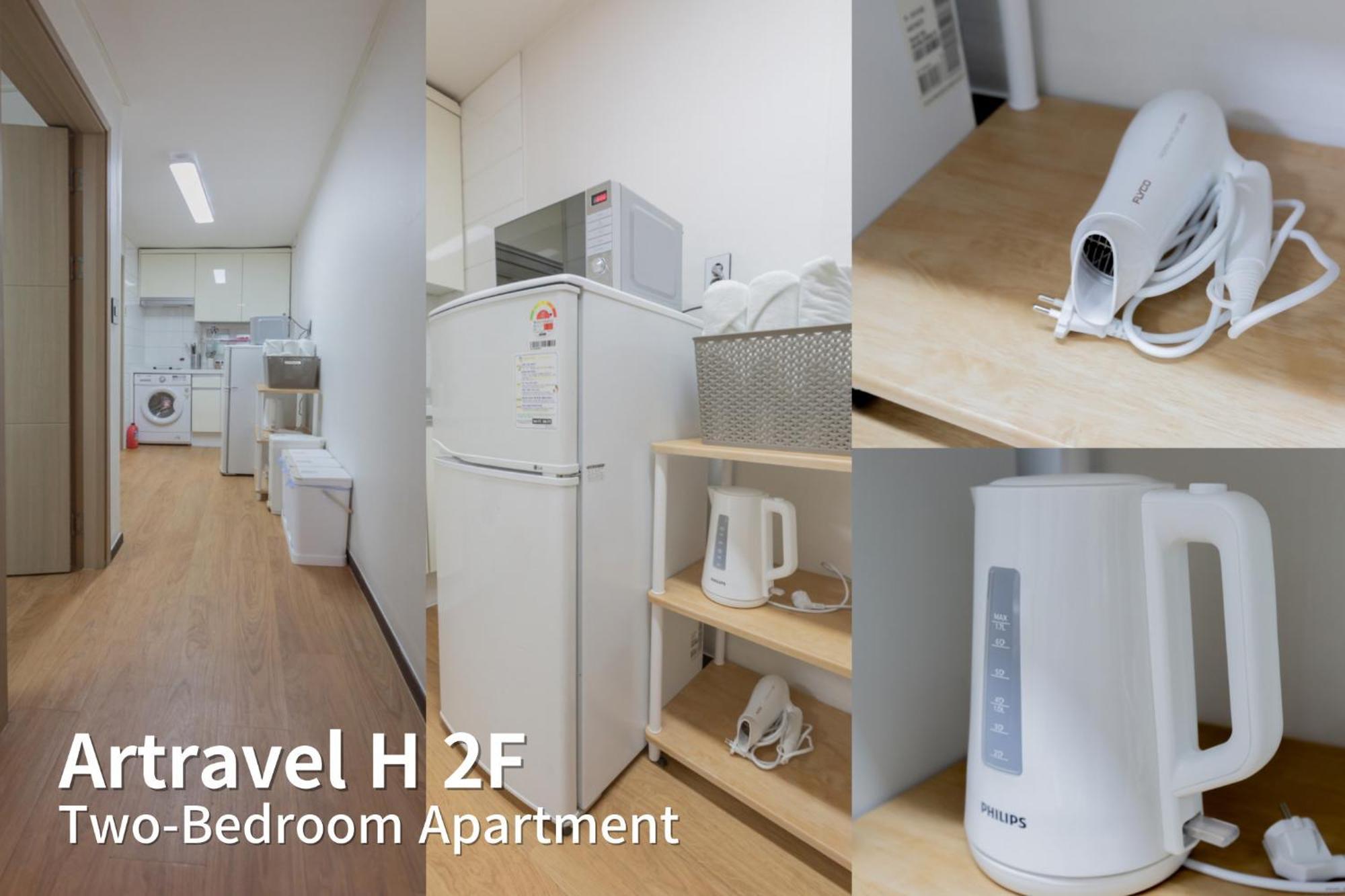 Апартаменты Artravel Hongdae Сеул Экстерьер фото