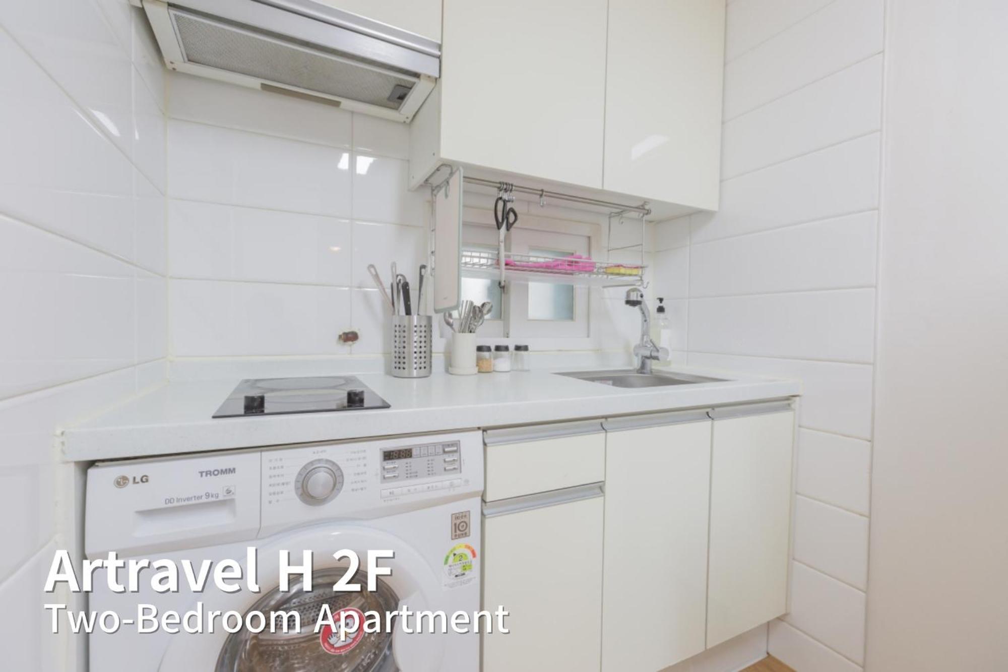 Апартаменты Artravel Hongdae Сеул Экстерьер фото