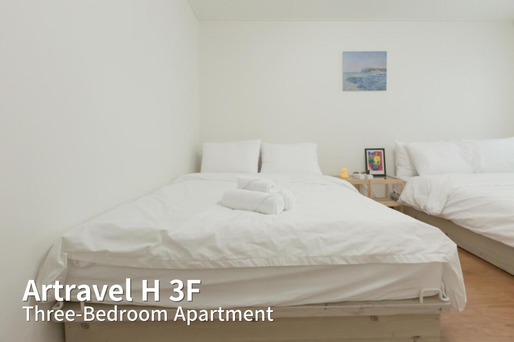 Апартаменты Artravel Hongdae Сеул Экстерьер фото