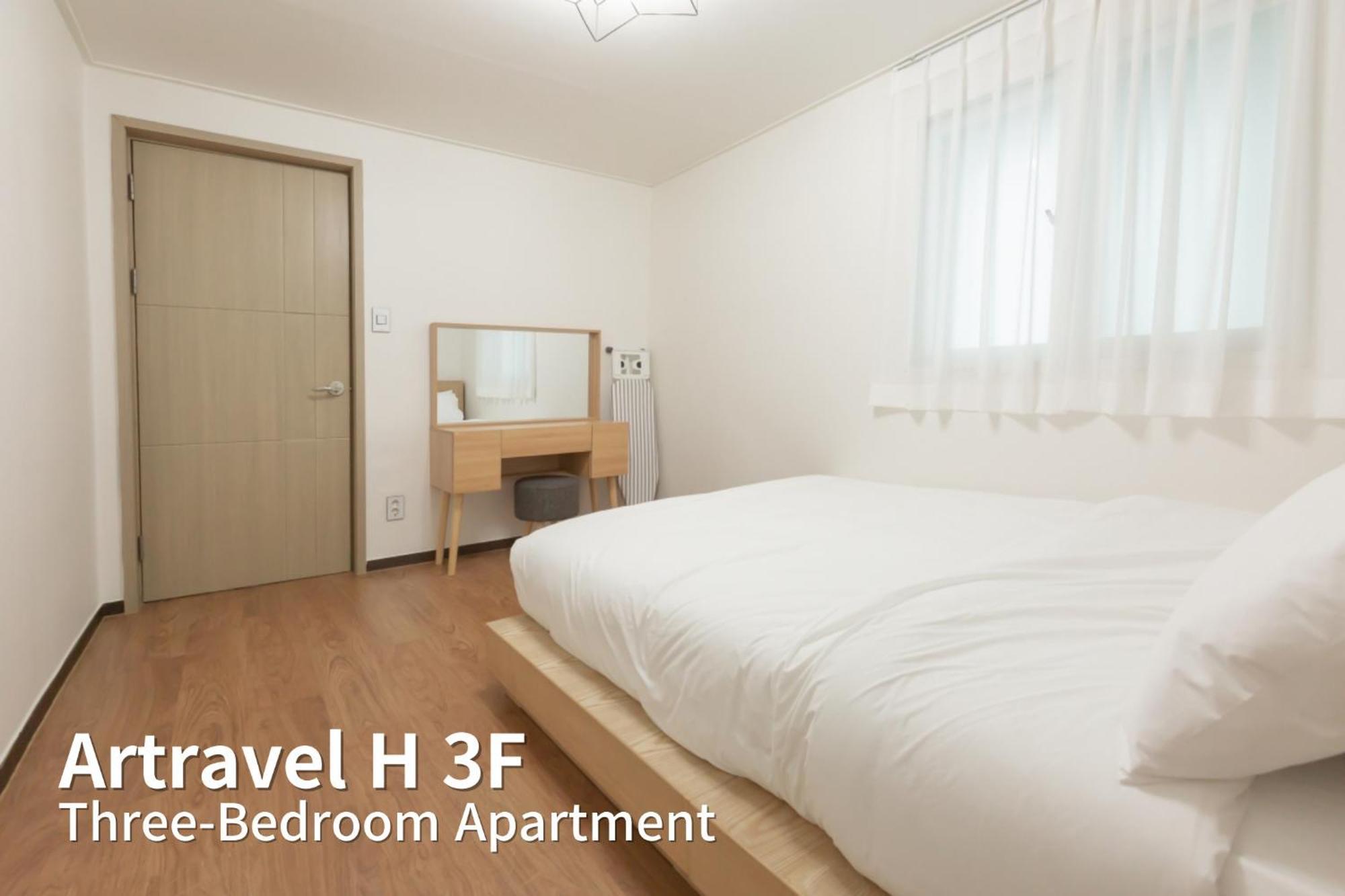 Апартаменты Artravel Hongdae Сеул Экстерьер фото