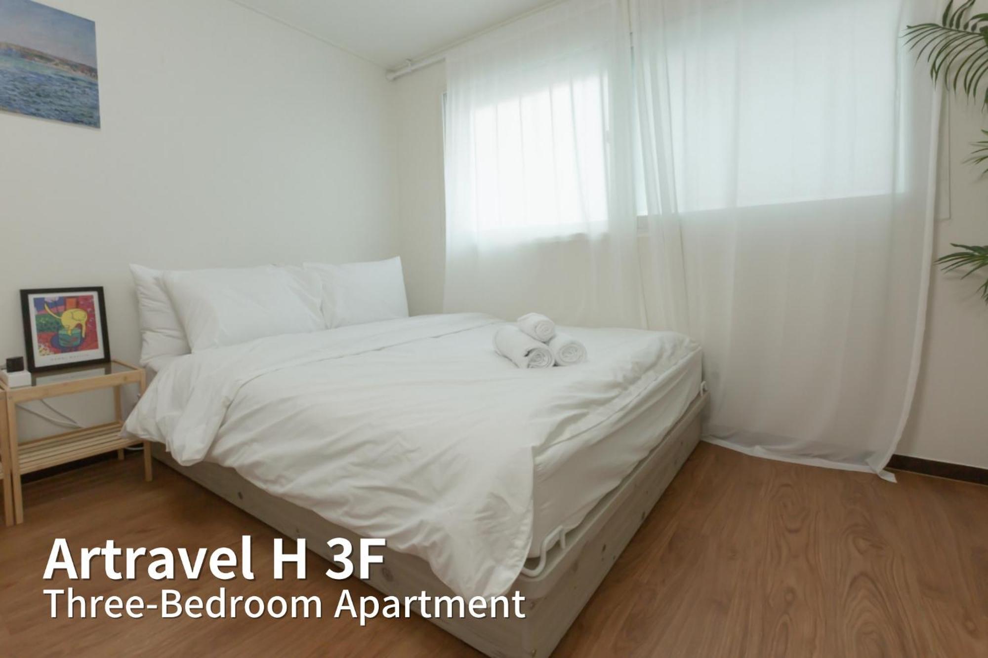 Апартаменты Artravel Hongdae Сеул Экстерьер фото