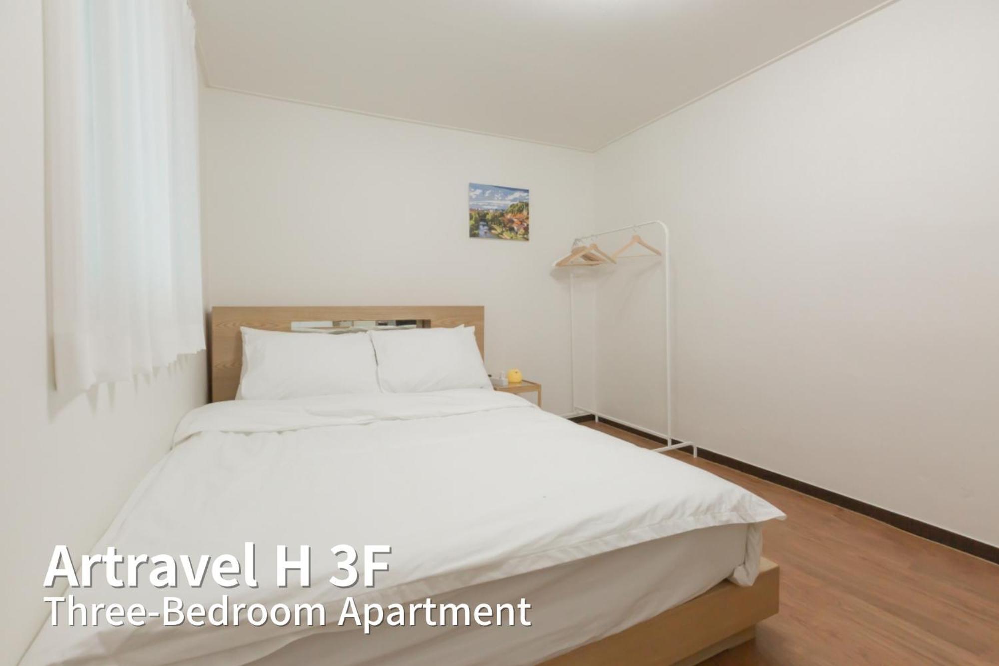 Апартаменты Artravel Hongdae Сеул Экстерьер фото