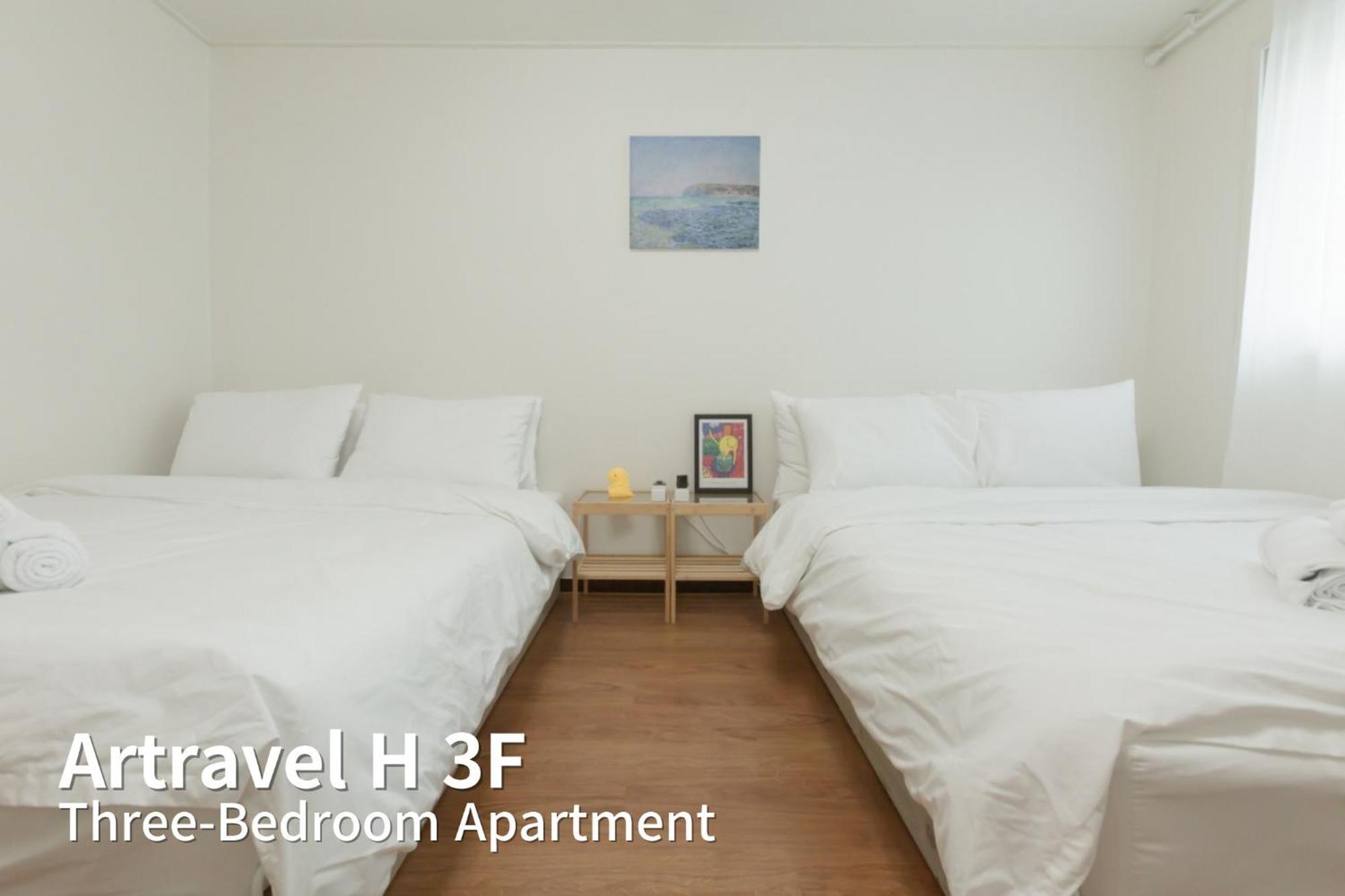 Апартаменты Artravel Hongdae Сеул Экстерьер фото