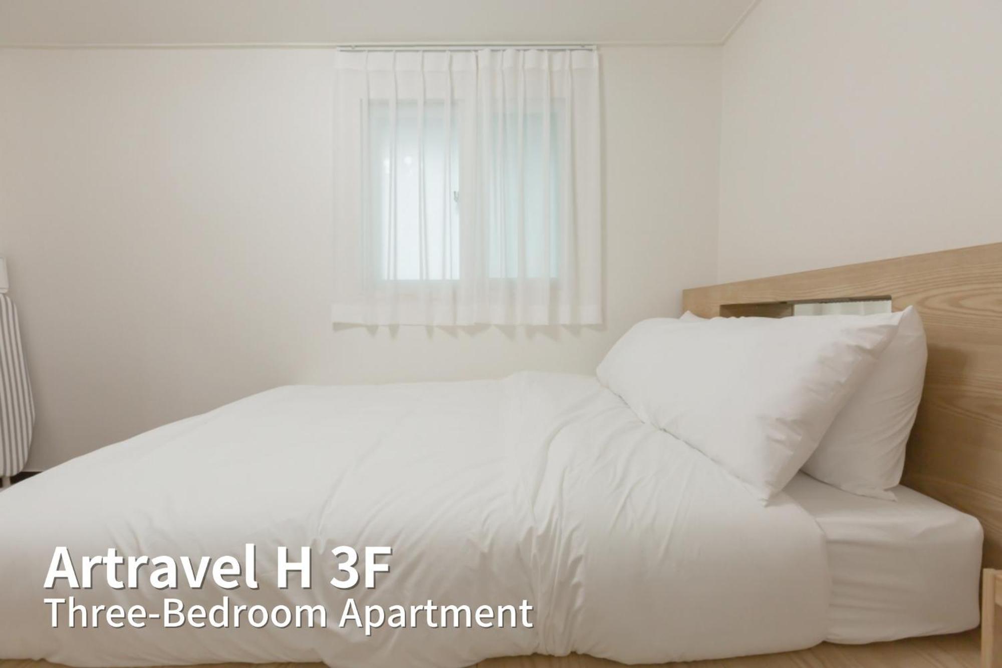 Апартаменты Artravel Hongdae Сеул Экстерьер фото