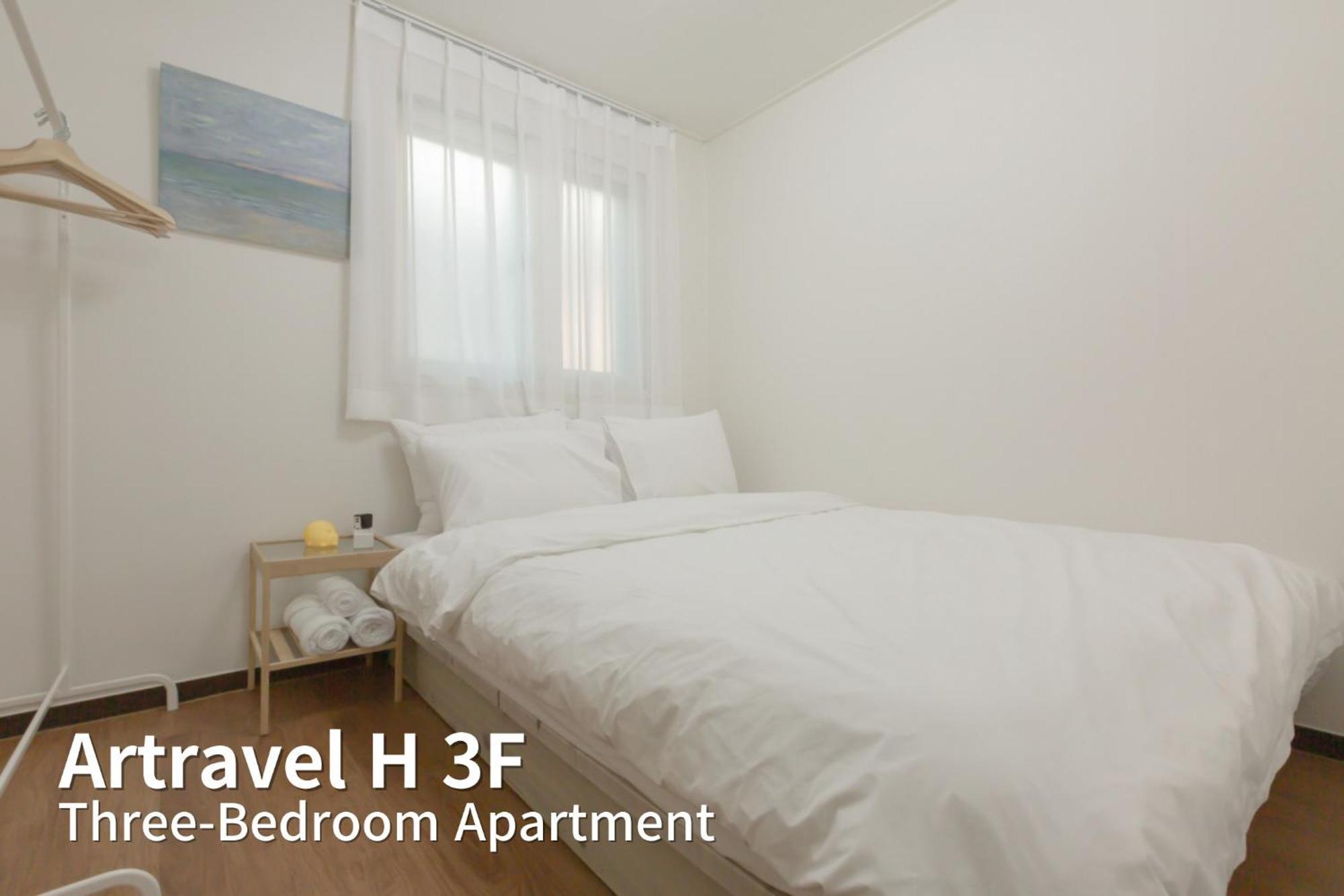 Апартаменты Artravel Hongdae Сеул Экстерьер фото
