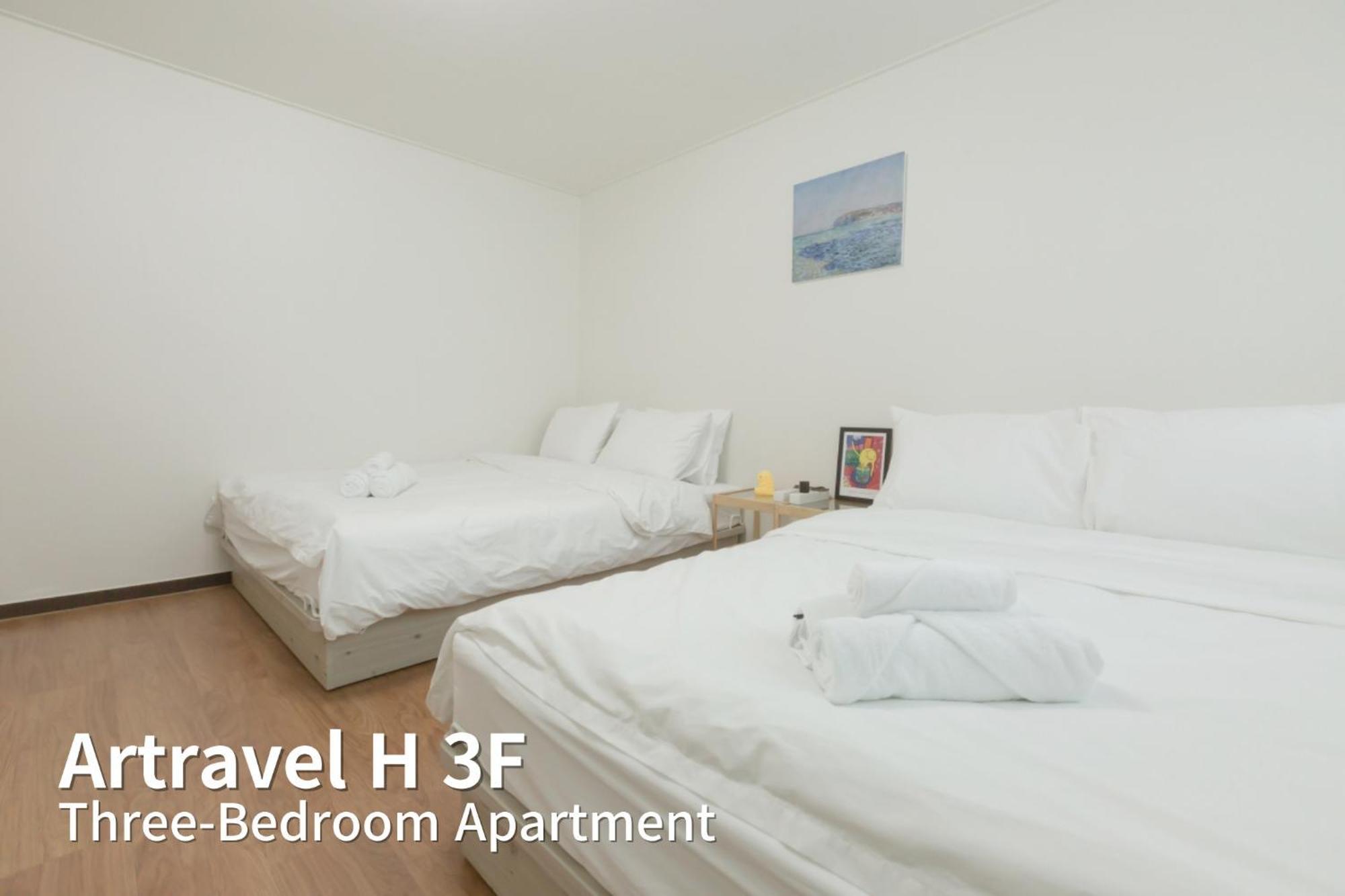 Апартаменты Artravel Hongdae Сеул Экстерьер фото