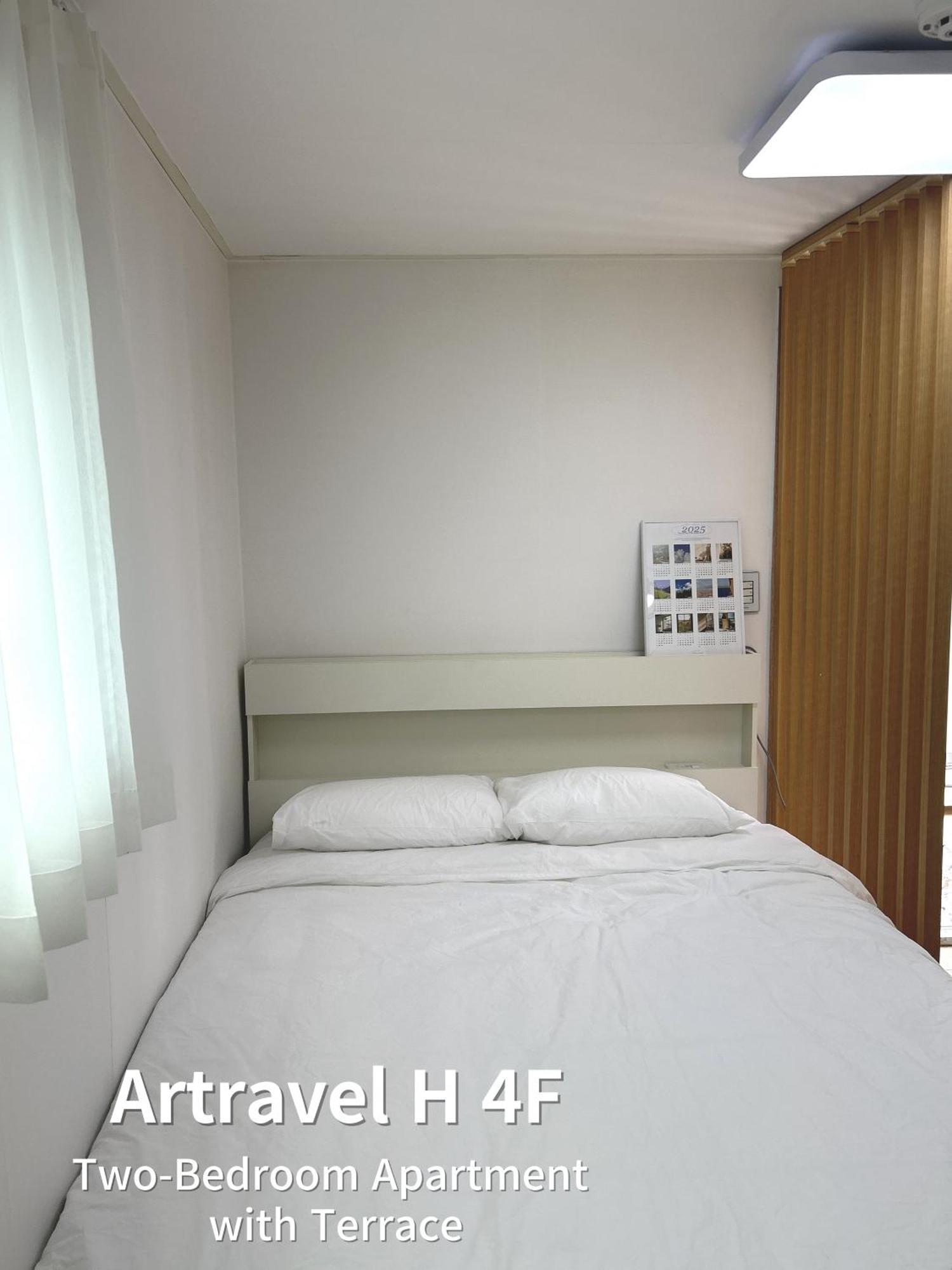 Апартаменты Artravel Hongdae Сеул Экстерьер фото