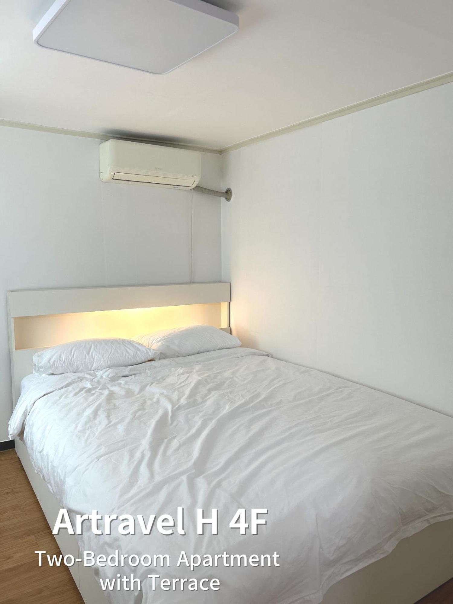 Апартаменты Artravel Hongdae Сеул Экстерьер фото