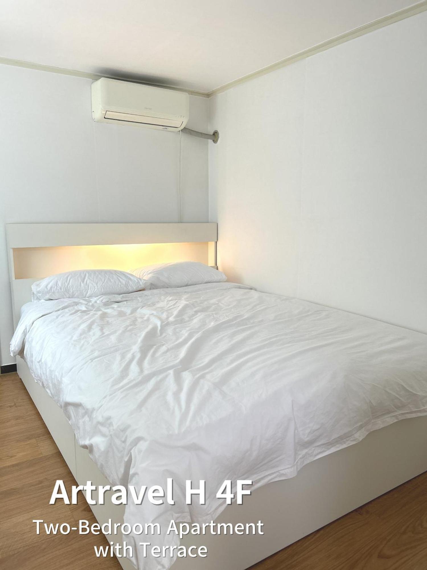Апартаменты Artravel Hongdae Сеул Экстерьер фото