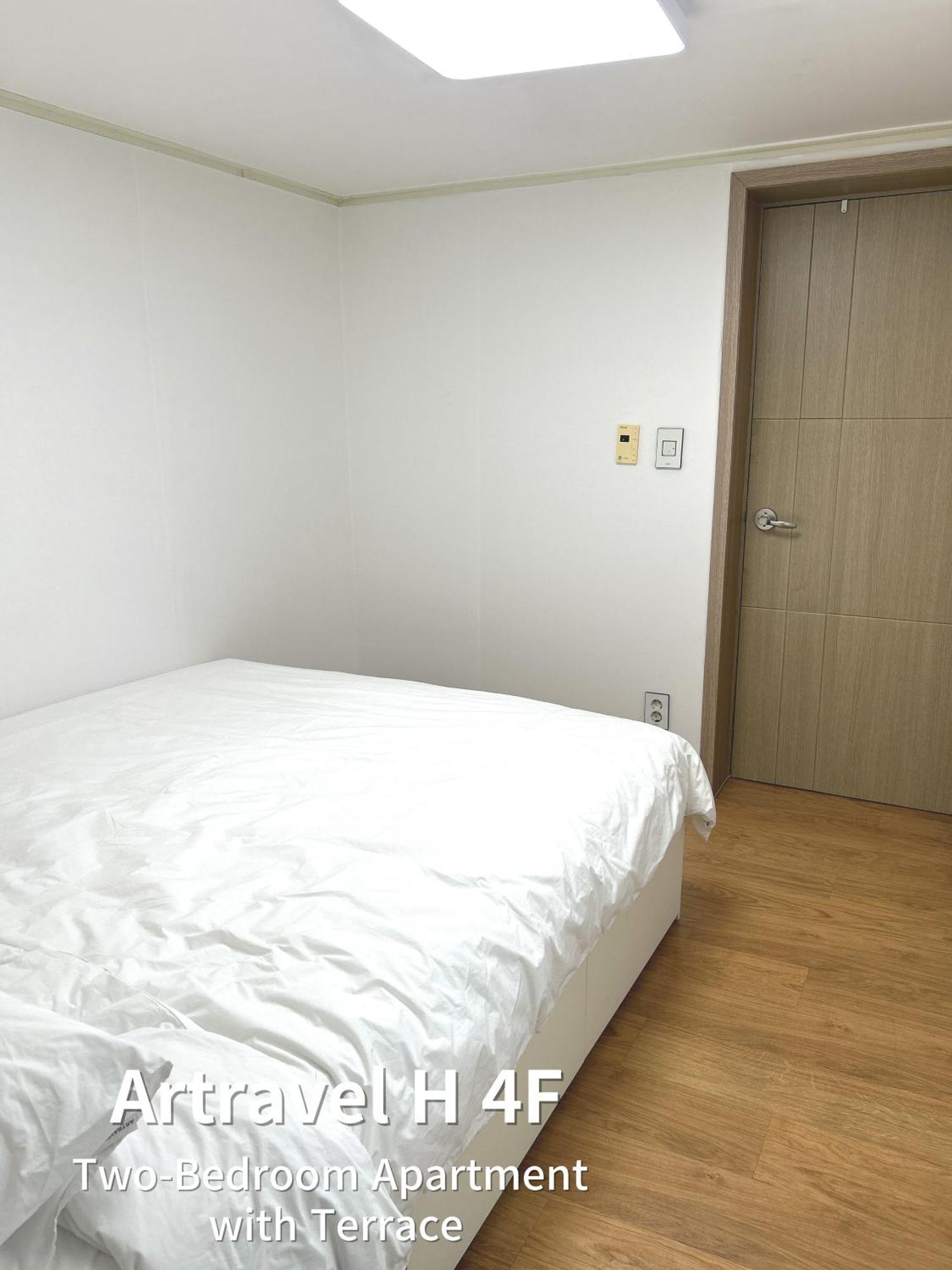 Апартаменты Artravel Hongdae Сеул Экстерьер фото