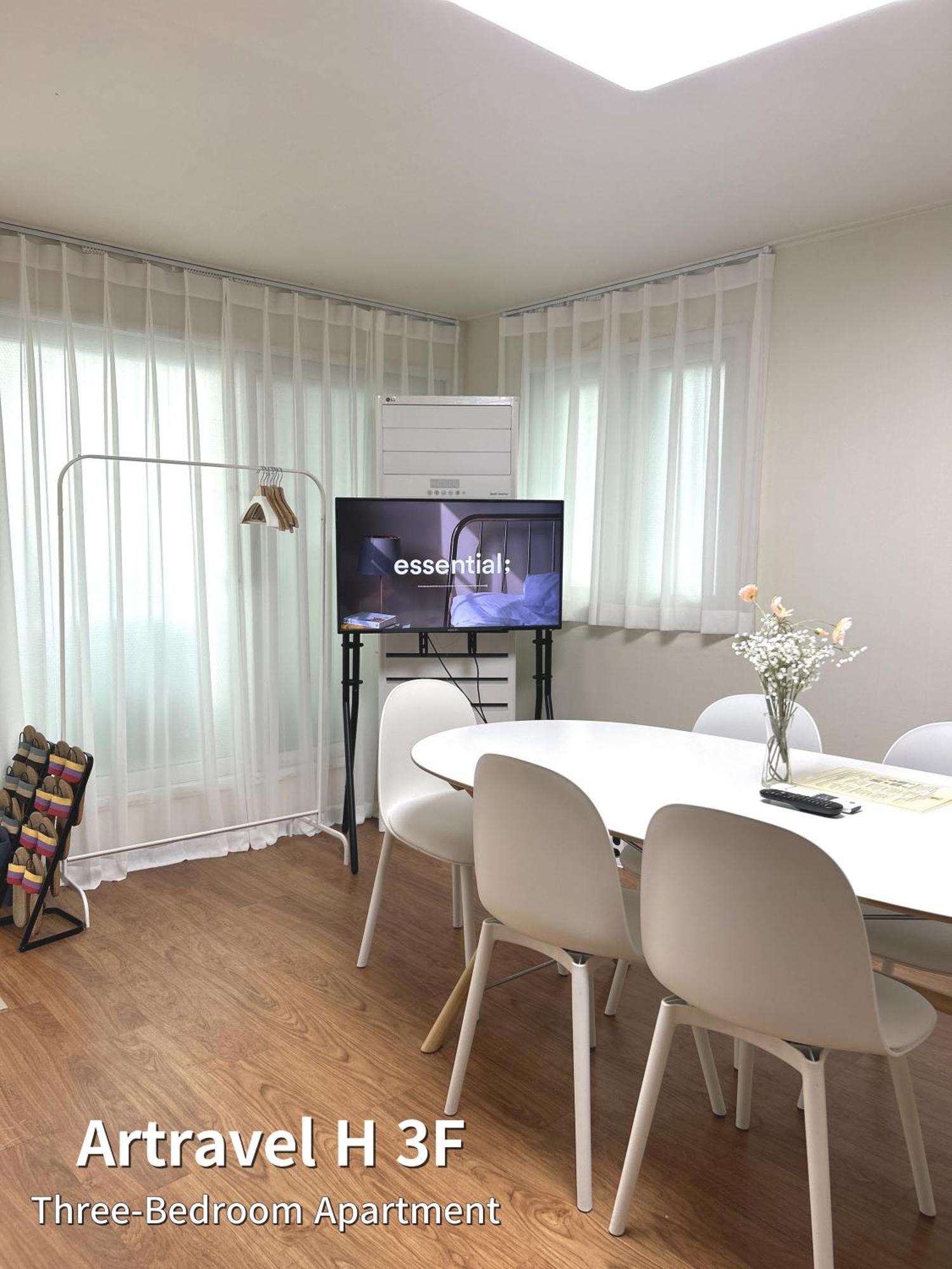Апартаменты Artravel Hongdae Сеул Экстерьер фото